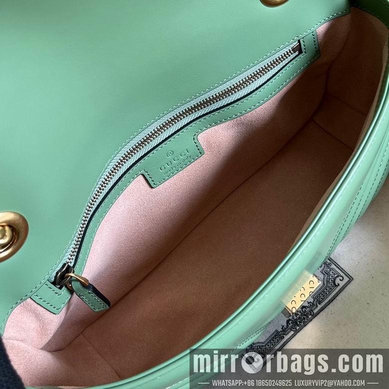 Gucci Bags 1:1 443497 26X15X7cm
