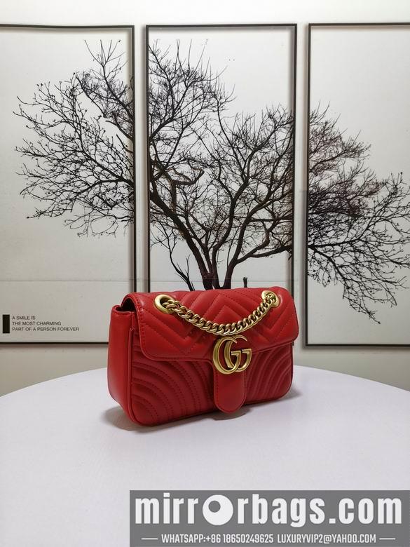 Gucci Bags 1:1 WL446744 22X13X6