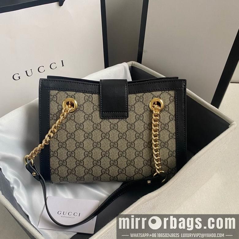 Gucci Bags 1:1 WD498156黑 26X18X10