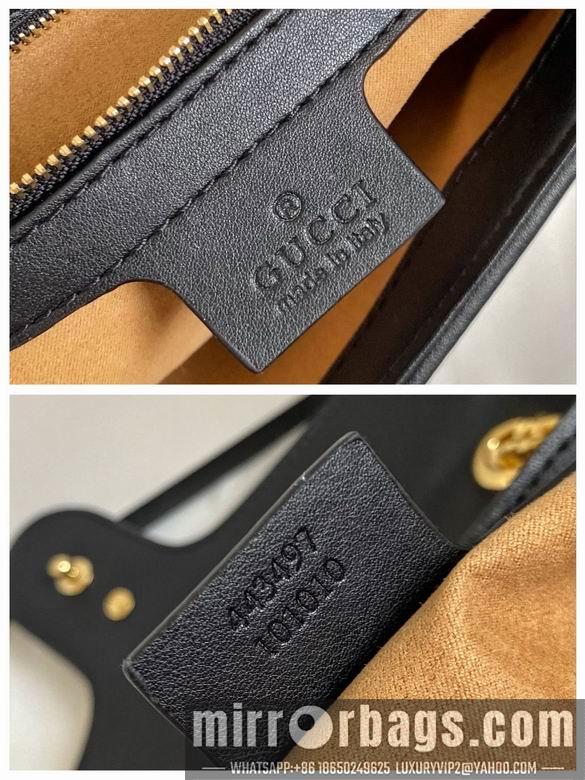 Gucci Bags 1:1 443497 26X15X7cm DF 2colour