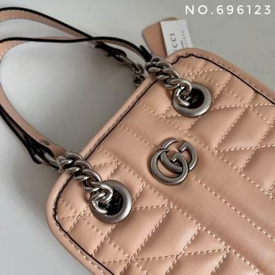 Gucci Bags 1:1 696123 16X19X7cm DF 3colour