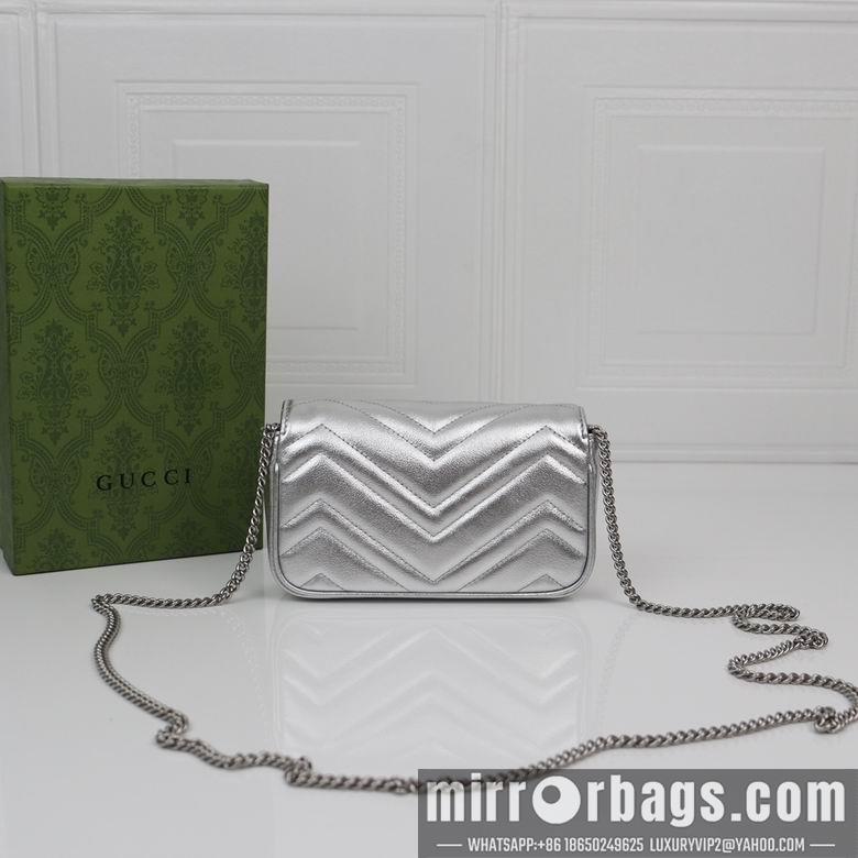 Gucci Bags 1:1 476433 16.5X10X4.5cm DF