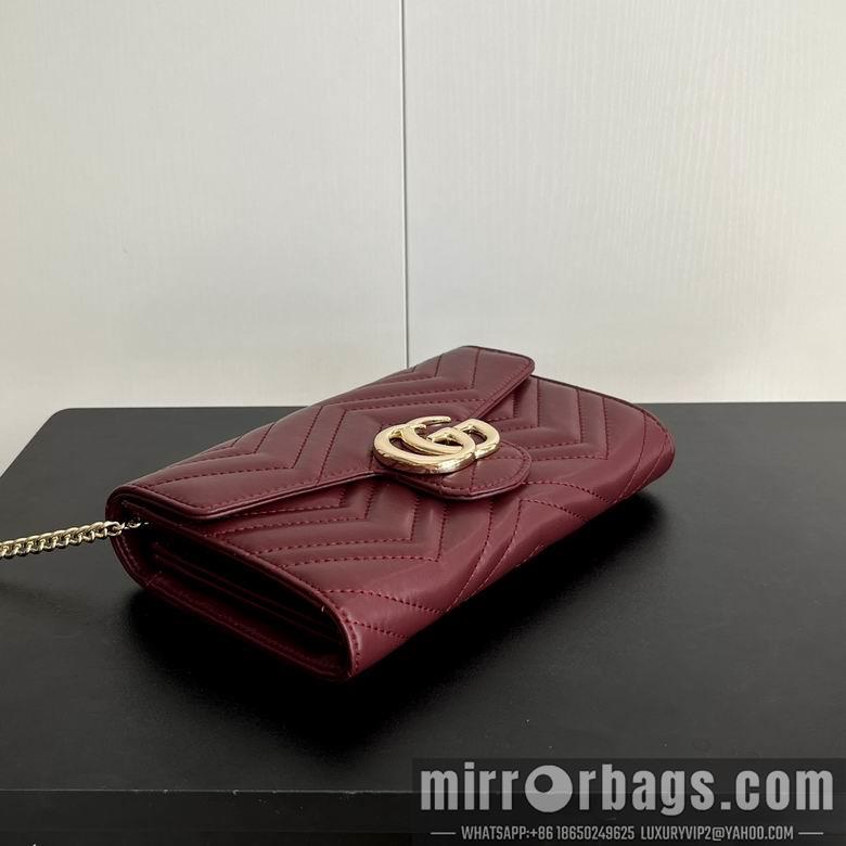 Gucci Bags 1:1 474575 20X13X6cm DF 2colour