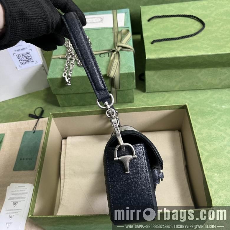 Gucci Bags 1:1 735178 24X13X5cm YG 2colour