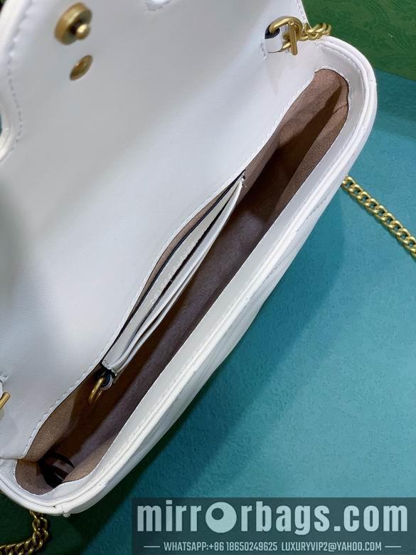Gucci Bags 1:1 751526 21X11X5cm DF 2colour