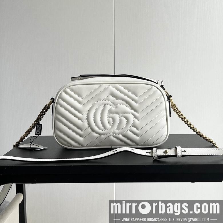 Gucci Bags 1:1 447632 24X13X7cm DF 6