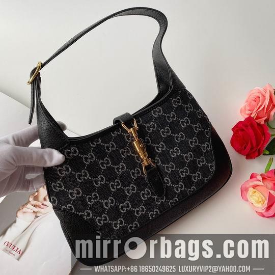 Gucci Bags 1:1 Jackie 637092 19x13x3cm df03