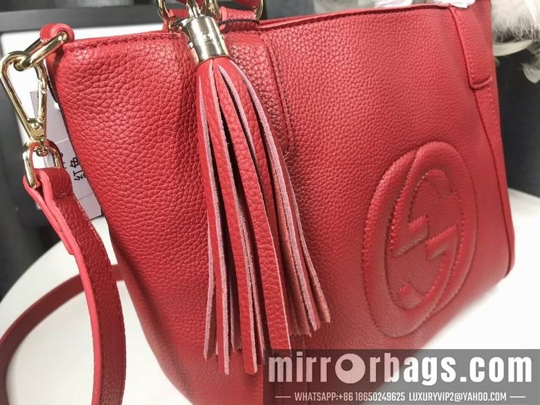 Gucci Bags 1:1 WD369176红色 26X23X13.5