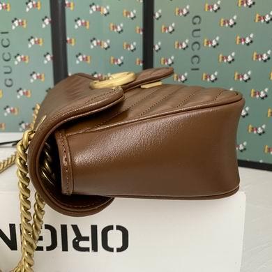 Gucci Bags 1:1 443497 26X15X7cm DF