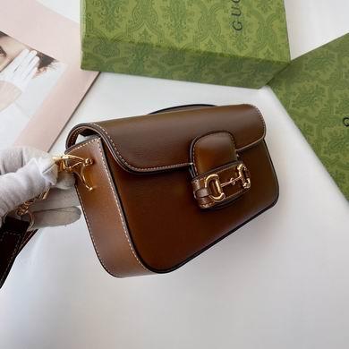 Gucci Bags 1:1 735178 24X13X5cm DF 2colour-1