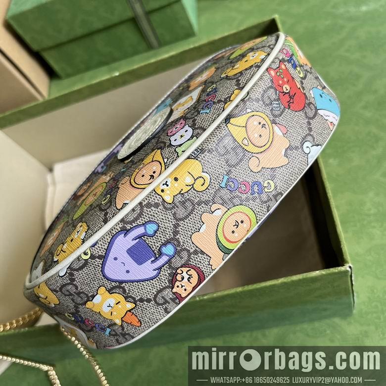 Gucci Bags 1:1 726843 22X12.5X5cm