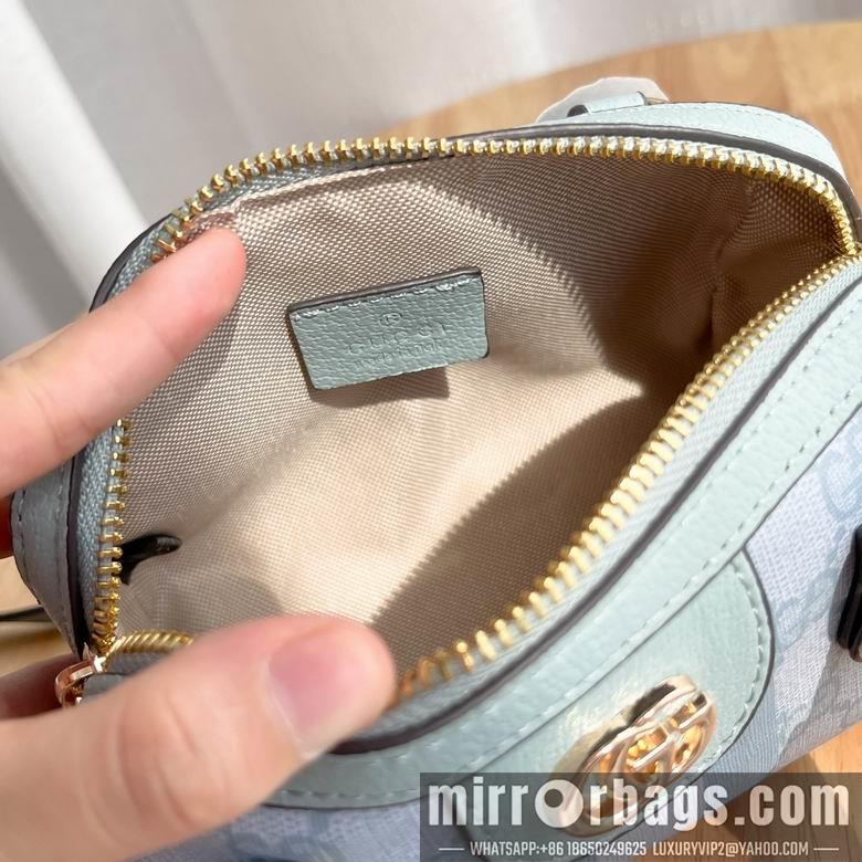 Gucci Bags 1:1 781490 16.5X10X9cm DF 2colour