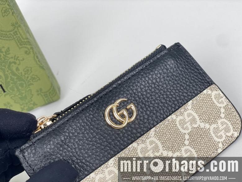 Gucci Bags 1:1 701070 12.5X7X1.5cm YG 6
