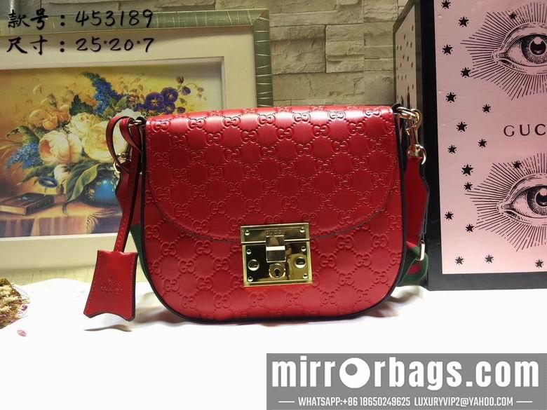 Gucci Bags 1:1 453189 25X20X7.5cm DF
