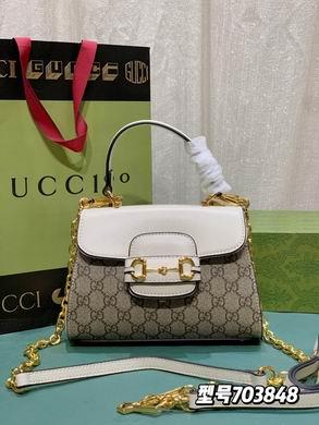 Gucci Bags 1:1 703848 22X16X10.5cm DF 2colour