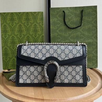 Gucci Bags 1:1 400249 28X18X9cm DF 4colour