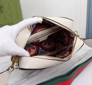 Gucci Bags 1:1 702427 24.5X16.5X9.5cm DN 3colour