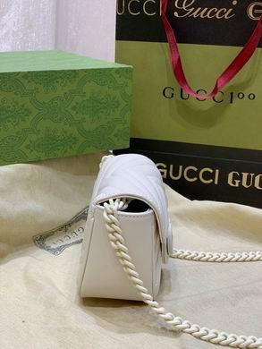 Gucci Bags 1:1 739599 12X12.5X7cm DF 4colour