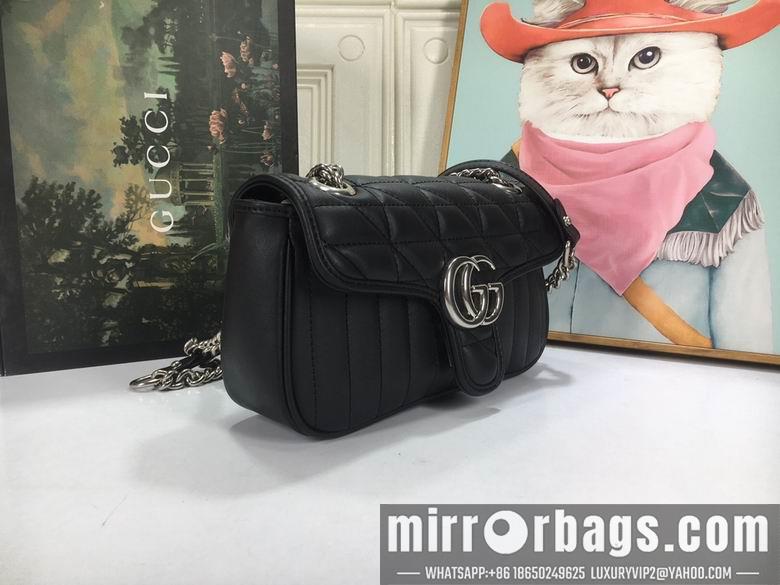 Gucci Bags 1:1 WD446744 23X14X6