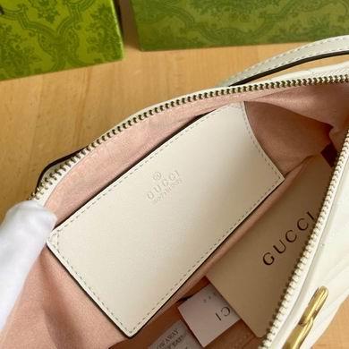 Gucci Bags 1:1 739166 23X12X10cm DF 3colour-1