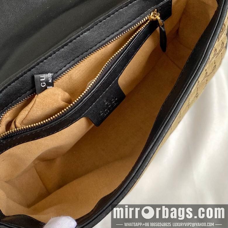 Gucci Bags 1:1 443497 26X15X7cm DF 2colour