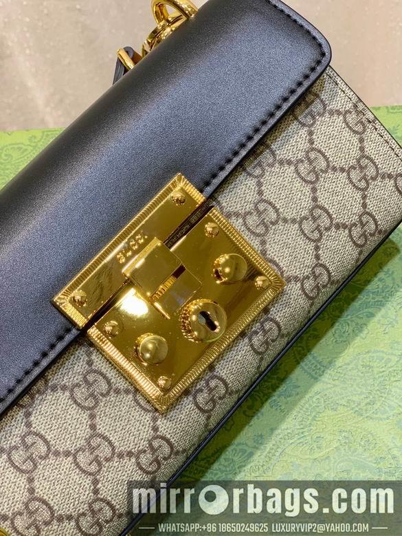 Gucci Bags 1:1 Padlock 735103 22X11.5X7.5cm DF 2colour