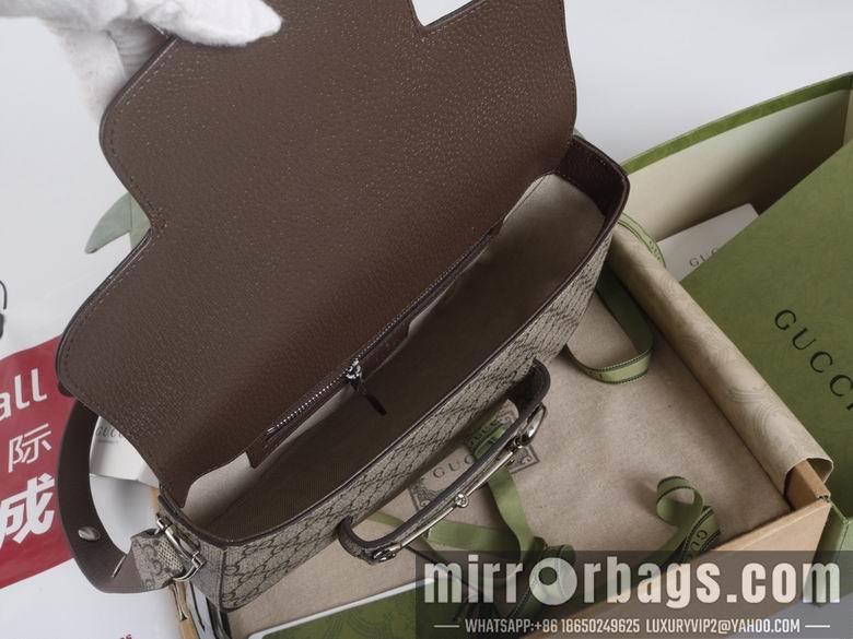 Gucci Bags 1:1 764155 26.5X10.5X17X4-8cm YG 2colour