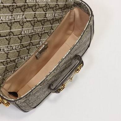 Gucci Bags 1:1 Gucci Balenciaga 658574 20.5X19X5cm ZY