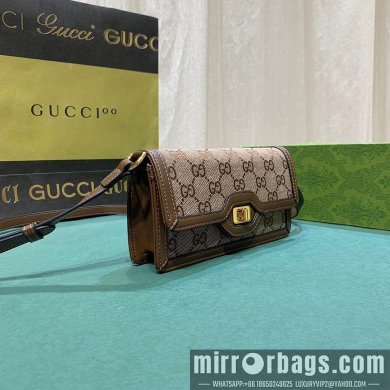 Gucci Bags 1:1 790038 20X10X4cm DF 2colour