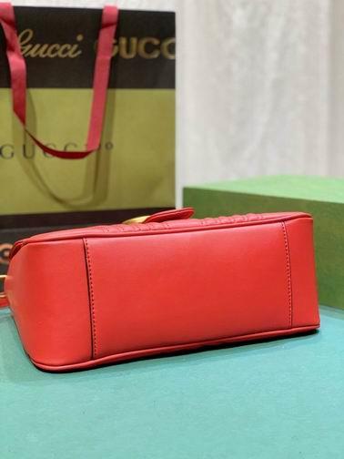 Gucci Bags 1:1 498110 27X19X10.5cm DF 4colour
