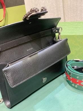 Gucci Bags 1:1 731782 25X14X4cm DF 4colour