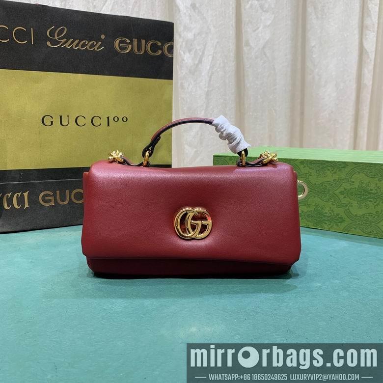 Gucci Bags 1:1 806017 21X12.5X4.6cm DF 4colour