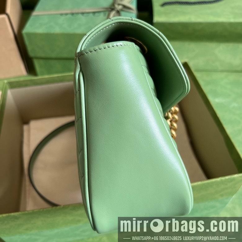Gucci Bags 1:1 443497 26X15X7cm