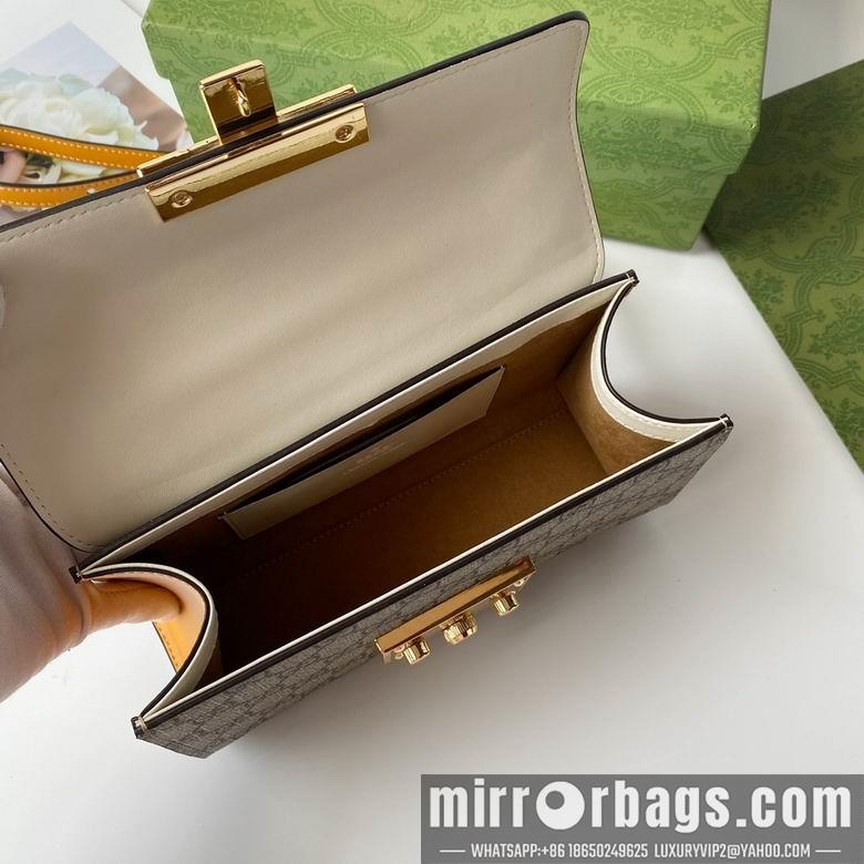Gucci Bags 1:1 Padlock 735103 22X11.5X7.5cm DF