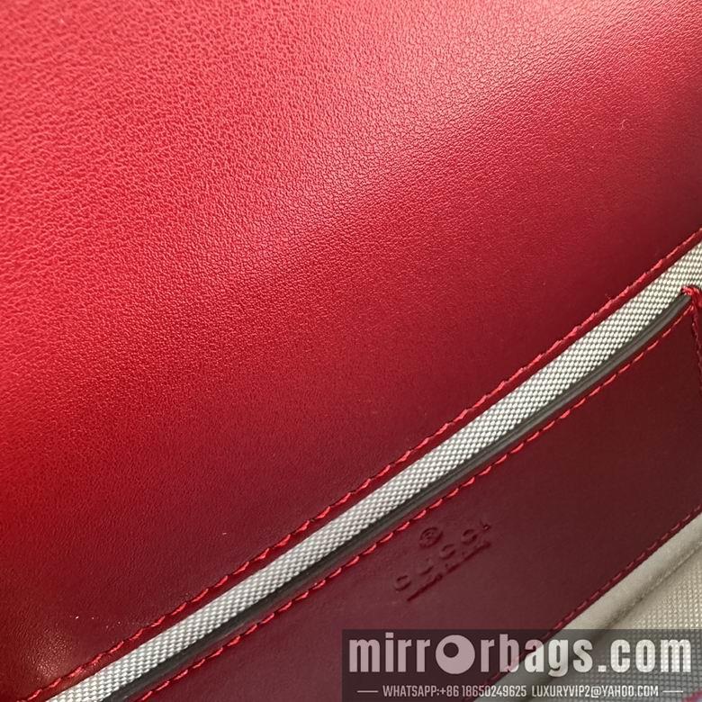 Gucci Bags 1:1 815711 21.5X11X8cm DF 4colour