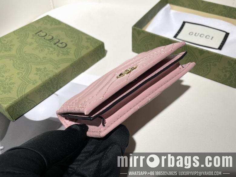 Gucci Bags 1:1 435649 11X9X3cm XM 2colour