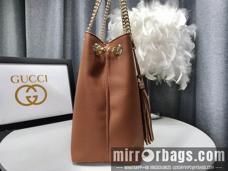 Gucci Bags 1:1 WD308982棕色 38X27X14