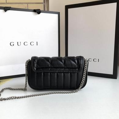 Gucci Bags 1:1 476433 16.5X10.2X5.1cm DF 4colour