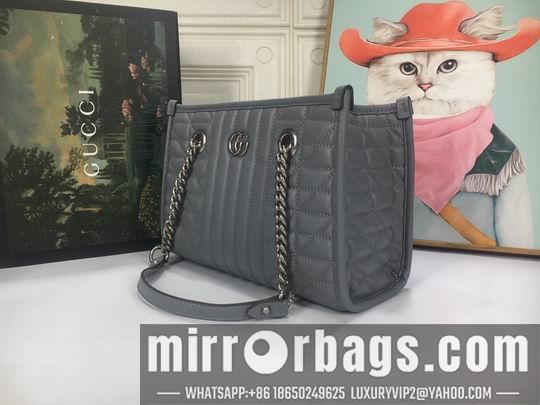Gucci Bags 1:1 GG Marmont 681483 26.5x19x11cm df06