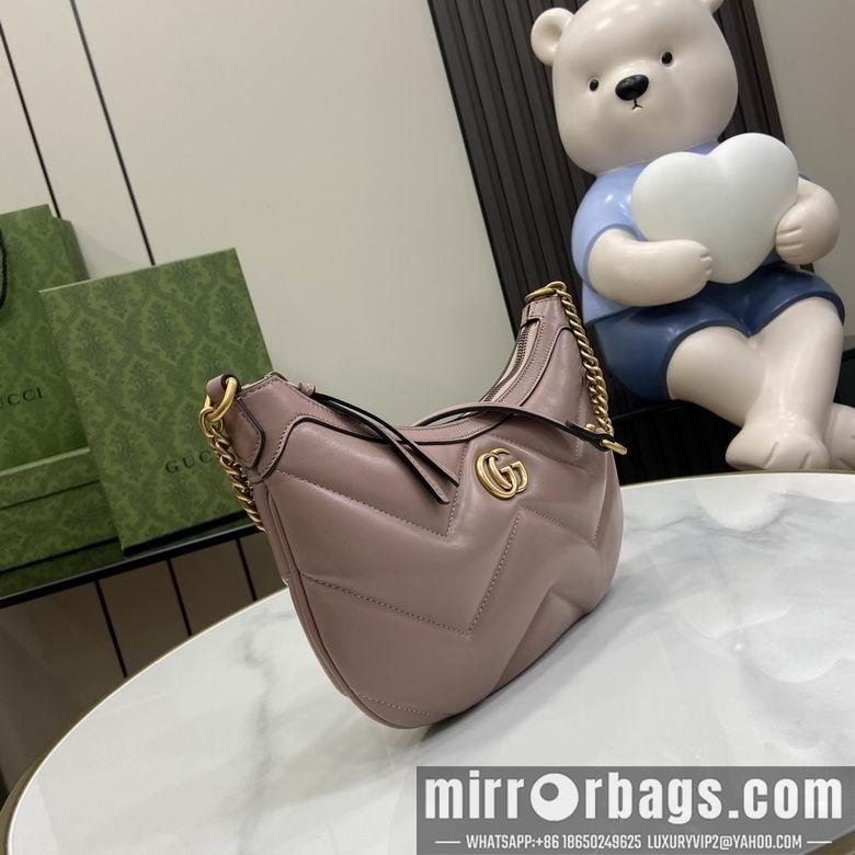 Gucci Bags 1:1 777263 17X26X4cm YG 3colour