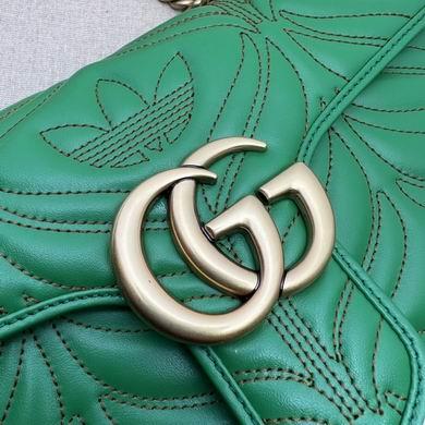 Gucci Bags 1:1 443497 26X15X7cm DF2