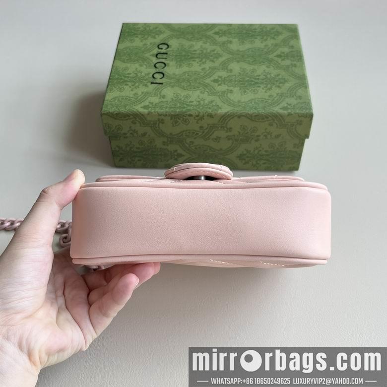 Gucci Bags 1:1 699757 16.5X9.5X4.5cm DF 4colour
