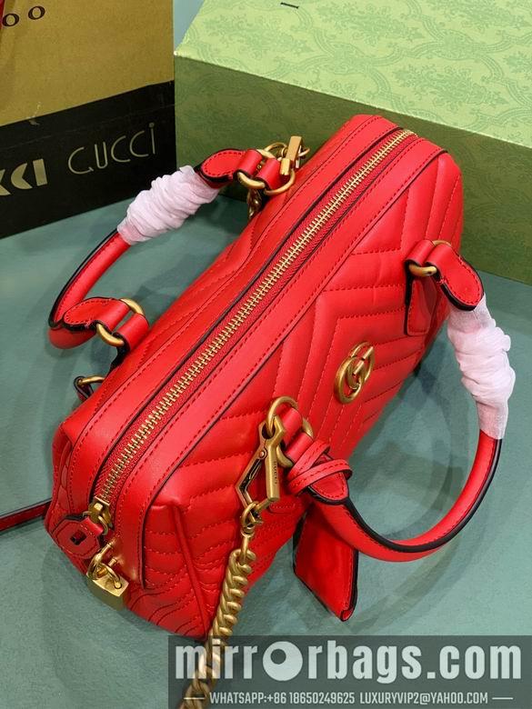 Gucci Bags 1:1 746319 27X13.5X10cm DF 4colour
