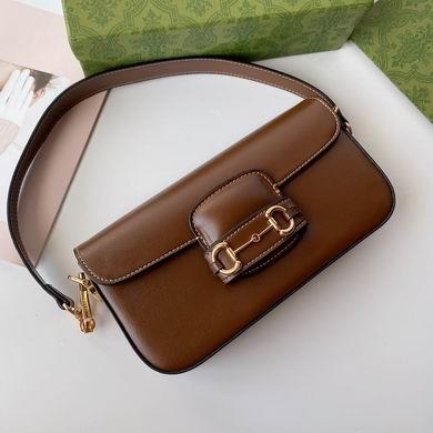 Gucci Bags 1:1 735178 24X13X5cm DF 2colour-1