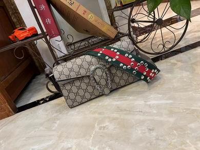 Gucci Bags 1:1 731782 25X14X4cm DF