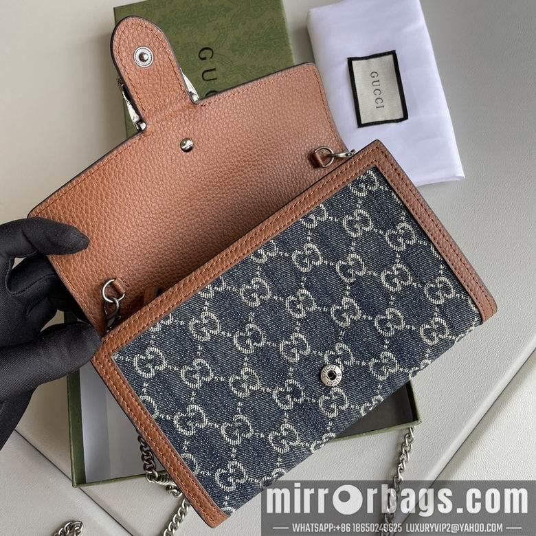 Gucci Bags 1:1 401231 20X13X6cm DF 3colour