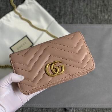 Gucci Bags 1:1 488426 18X10.5X4.5cm DF 4colour