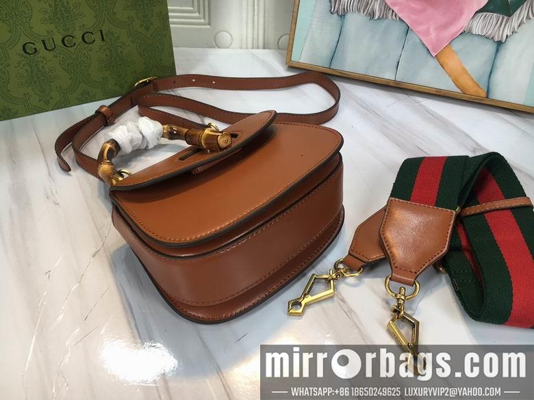 Gucci Bags 1:1 Bamboo 686864 17X12X7.5cm DF 2colour