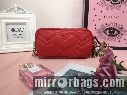 Gucci Bags 1:1 GG Marmont 546581 19x10x8cm df