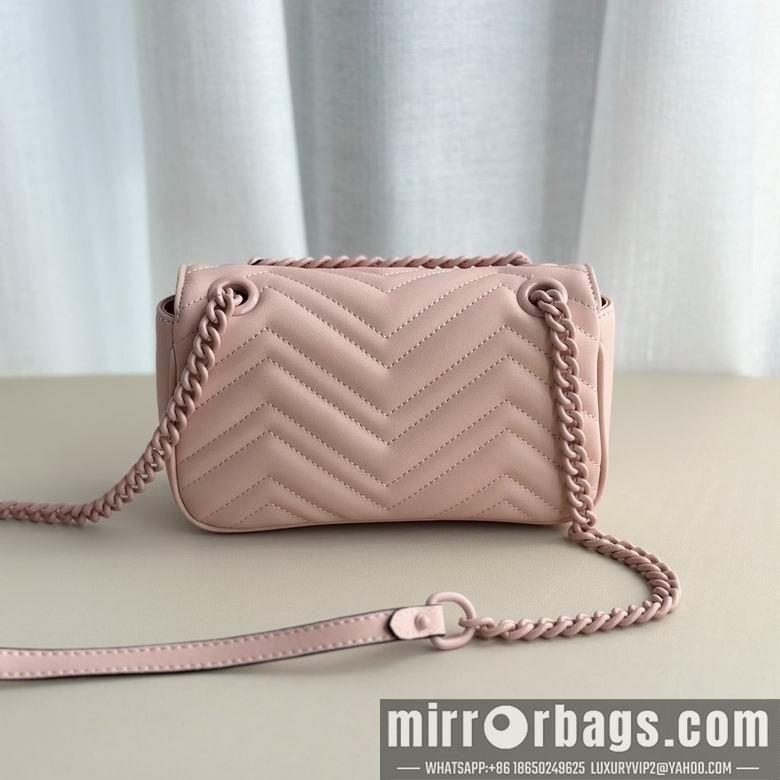 Gucci Bags 1:1 446744 22X6X13cm XMY
